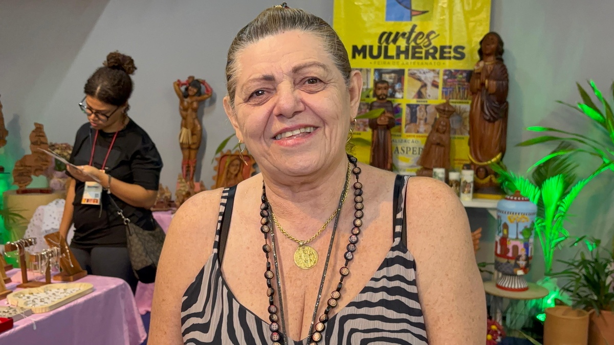 Artes Mulheres se destaca na Feira dos Municípios 2025 em Teresina
