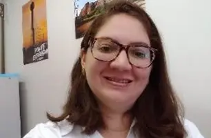 Assuena Alvarenga Gomes Pereira, auditora ambiental concursada da Semarh (Foto: Reprodução)