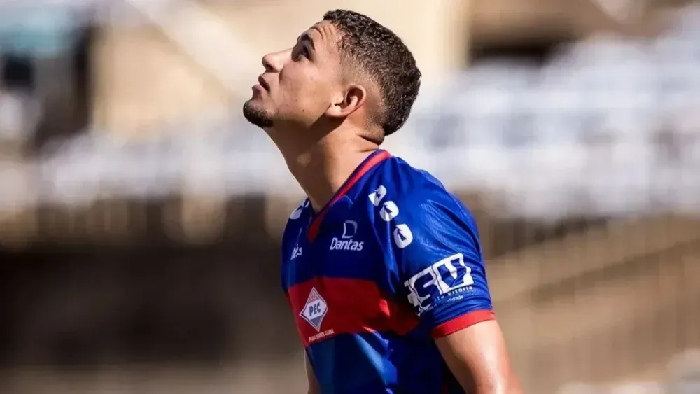 Atacante Antony Ylano atuava pela equipe sub-20 do Piauí