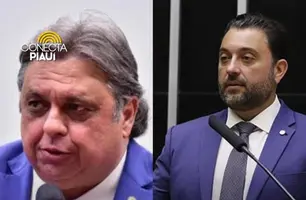 Átila Lira e Júlio Arcoverde são os únicos do Piauí que votam contra MP da Taxação (Foto: Reprodução)