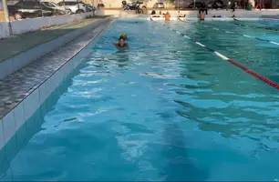 Atletas da Aquática Futuro levam o Piauí a torneios nacionais e internacionais (Foto: Reprodução)