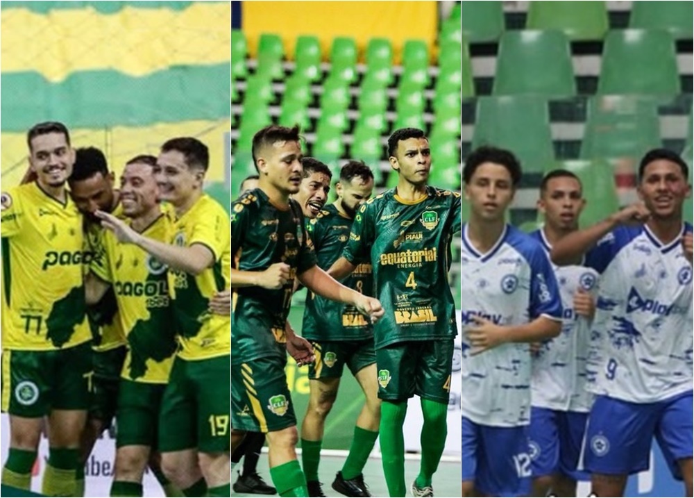 Atlético, Parnahyba e Campo Largo dão show de garra na Copa do Nordeste de Futsal