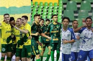 Atlético, Parnahyba e Campo Largo dão show de garra na Copa do Nordeste de Futsal (Foto: Reprodução)