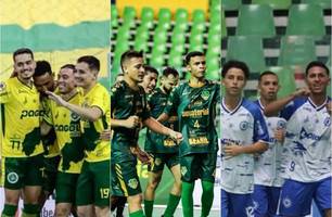 Atlético, Parnahyba e Campo Largo dão show de garra na Copa do Nordeste de Futsal (Foto: Reprodução) Atlético, Parnahyba e Campo Largo dão show de garra na Copa do Nordeste de Futsal (Foto: Reprodução)
