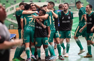 Atlético-PI x Criciúma-SC - Campeonato Brasileiro de futsal 2025 (Foto: Lucas Batista | CAP)