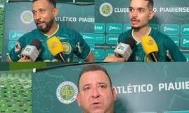 Atlético Piauiense conquista vaga nas quartas de final do Brasileiro de Futsal (Foto: Conecta Piauí)
