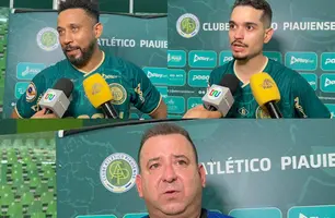 Atlético Piauiense conquista vaga nas quartas de final do Brasileiro de Futsal (Foto: Conecta Piauí)