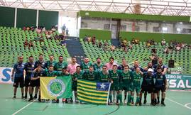 Atlético Piauiense de olho em duelo pelas quartas do Brasileiro de Futsal (Foto: Lucas Batista/Ascom CAP)