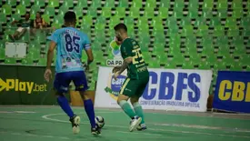 Atlético Piauiense é eliminado nas quartas da Copa do Nordeste de Futsal (Foto: CAP)
