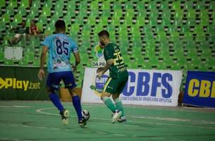 Atlético Piauiense é eliminado nas quartas da Copa do Nordeste de Futsal (Foto: CAP)