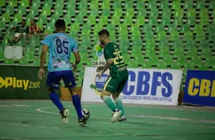 Atlético Piauiense é eliminado nas quartas da Copa do Nordeste de Futsal (Foto: CAP)