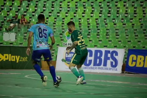 Atlético Piauiense é eliminado nas quartas da Copa do Nordeste de Futsal