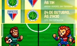 Atlético Piauiense enfrenta Fortaleza nas quartas de final do Brasileiro de Futsal (Foto: Reprodução)