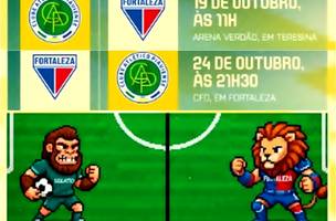 Atlético Piauiense enfrenta Fortaleza nas quartas de final do Brasileiro de Futsal (Foto: Reprodução)