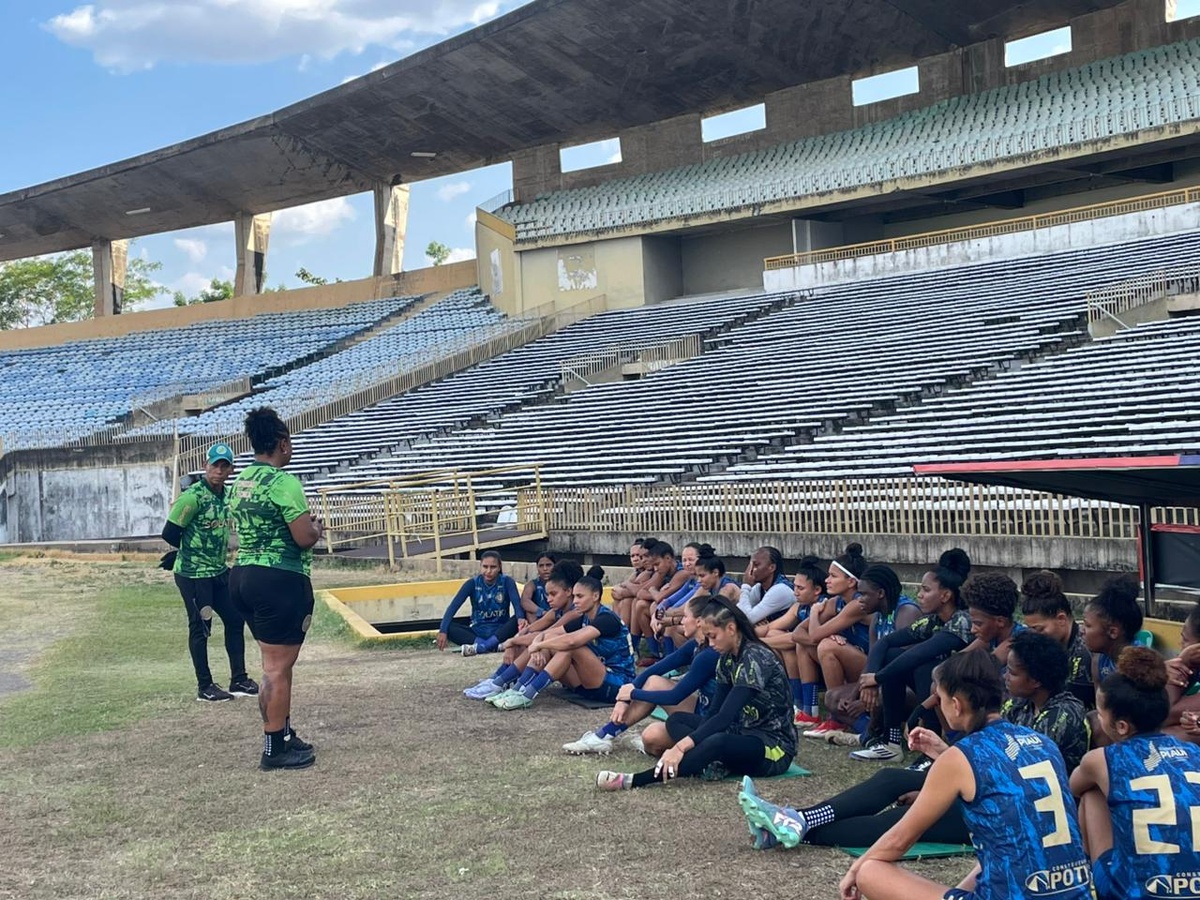 Atlético Piauiense foca em semifinal decisiva do estadual contra o Skill Red