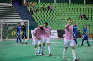 Atlético Piauiense vence Macau por 5 a 2 na estreia da Copa Nordeste de Futsal (Foto: Lucas Batista / Ascom CAP)