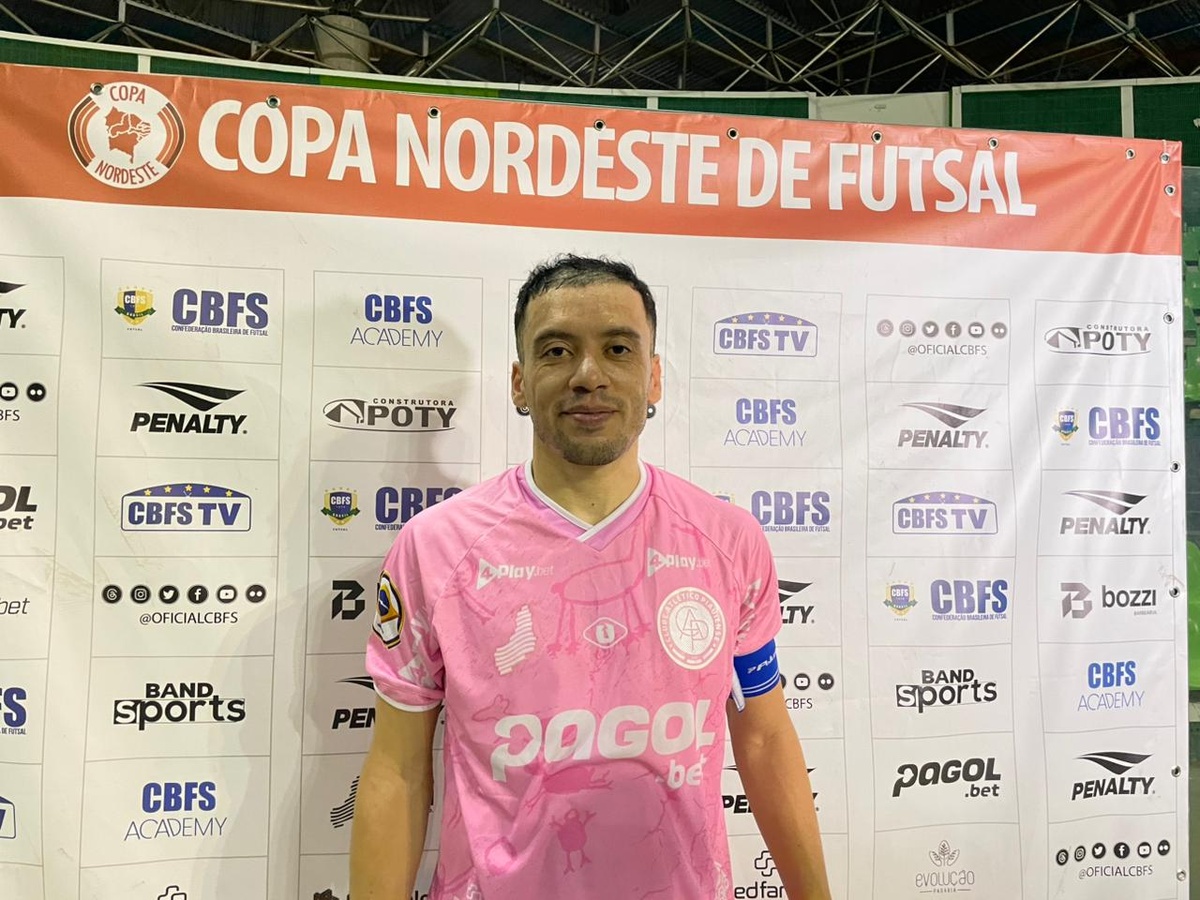 Atlético Piauiense vence Macau por 5 a 2 na estreia da Copa Nordeste de Futsal