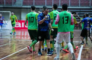 Atlético Piauiense vence o Fortaleza e faz história no Brasileiro de Futsal (Foto: oão Moura / Fortaleza EC_)