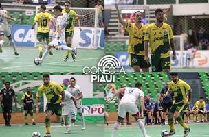 Atlético Piauiense vence o Fortaleza por 4 a 2 em virada histórica no Verdão (Foto: Reprodução)