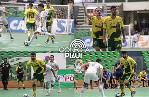 Atlético Piauiense vence o Fortaleza por 4 a 2 em virada histórica no Verdão (Foto: Reprodução)