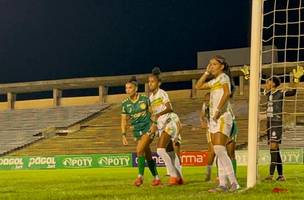 Atlético Piauiense x Liga São João na final do Piauiense Feminino 2025 (Foto: Conecta Piauí)