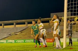 Atlético Piauiense x Liga São João na final do Piauiense Feminino 2025 (Foto: Conecta Piauí)