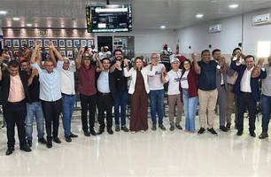 Audiência pública debate transposição do Rio São Francisco para o Piauí (Foto: Portal Conecta Píaui)