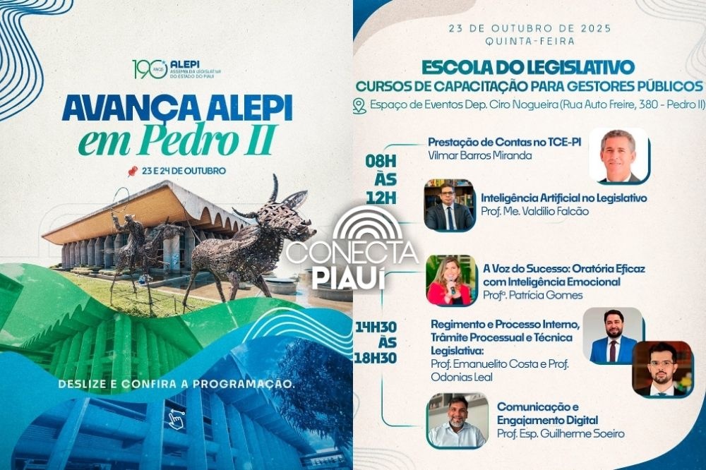 Avança Alepi chega a Pedro II com dois dias de ações e cidadania