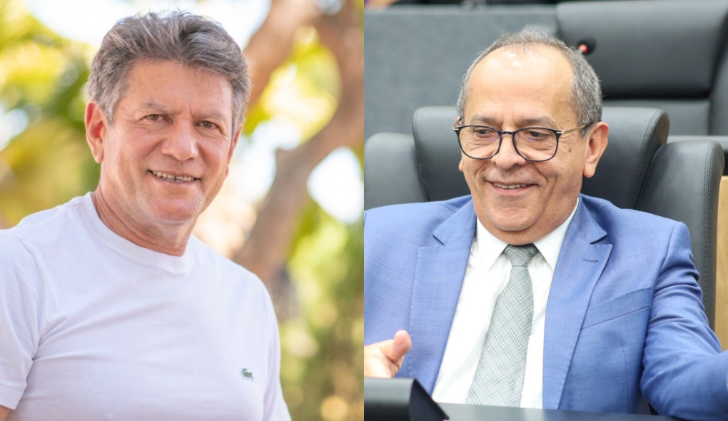 Avelar Ferreira e Hélio Isaías