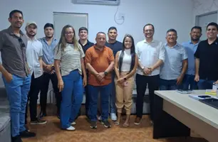 Avelino Lopes e Crea-PI anunciam capacitação para engenheiros e agrônomos locais (Foto: Reprodução)