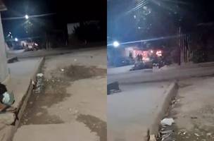 Avô é preso suspeito de estuprar neto de dois anos na zona Norte de Teresina (Foto: Reprodução)