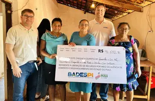 Badespi libera mais de R$ 431 mil em crédito para empreendedores do Território Chapada das Mangabeiras (Foto: Laurivânia Fernandes)