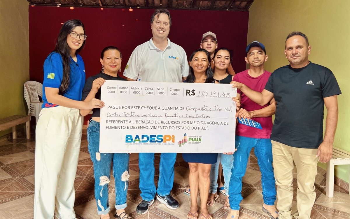 Badespi realiza primeira liberação de crédito em Santa Luz do Piauí