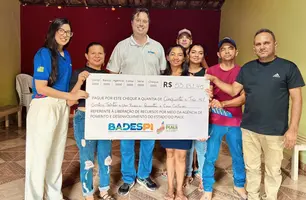 Badespi realiza primeira liberação de crédito em Santa Luz do Piauí (Foto: Reprodução)