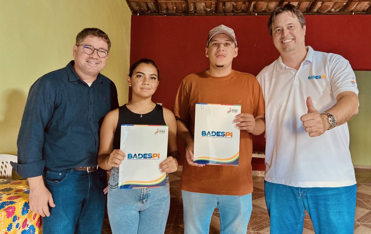 Badespi realiza primeira liberação de crédito em Santa Luz do Piauí