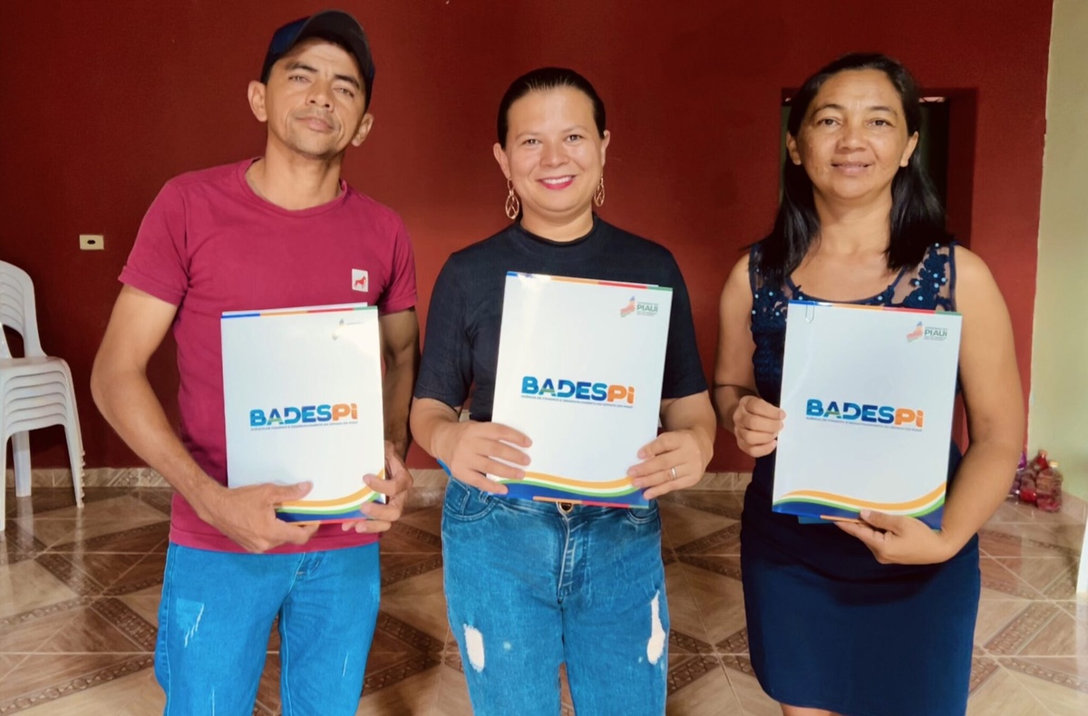 Badespi realiza primeira liberação de crédito em Santa Luz do Piauí