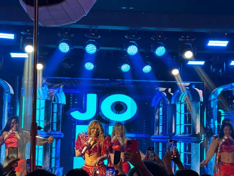 Show da Joelma no Baile do Laéllyo Mesquita