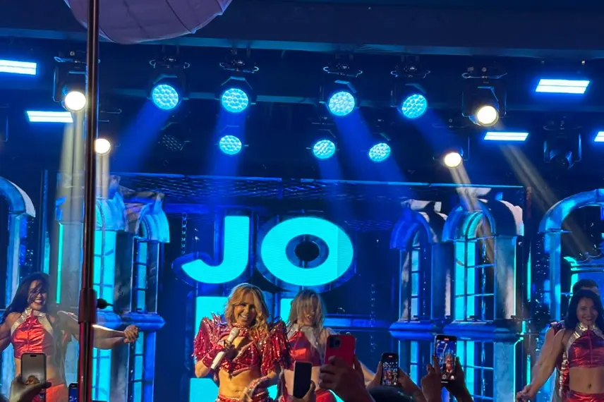 Show da Joelma no Baile do Laéllyo Mesquita