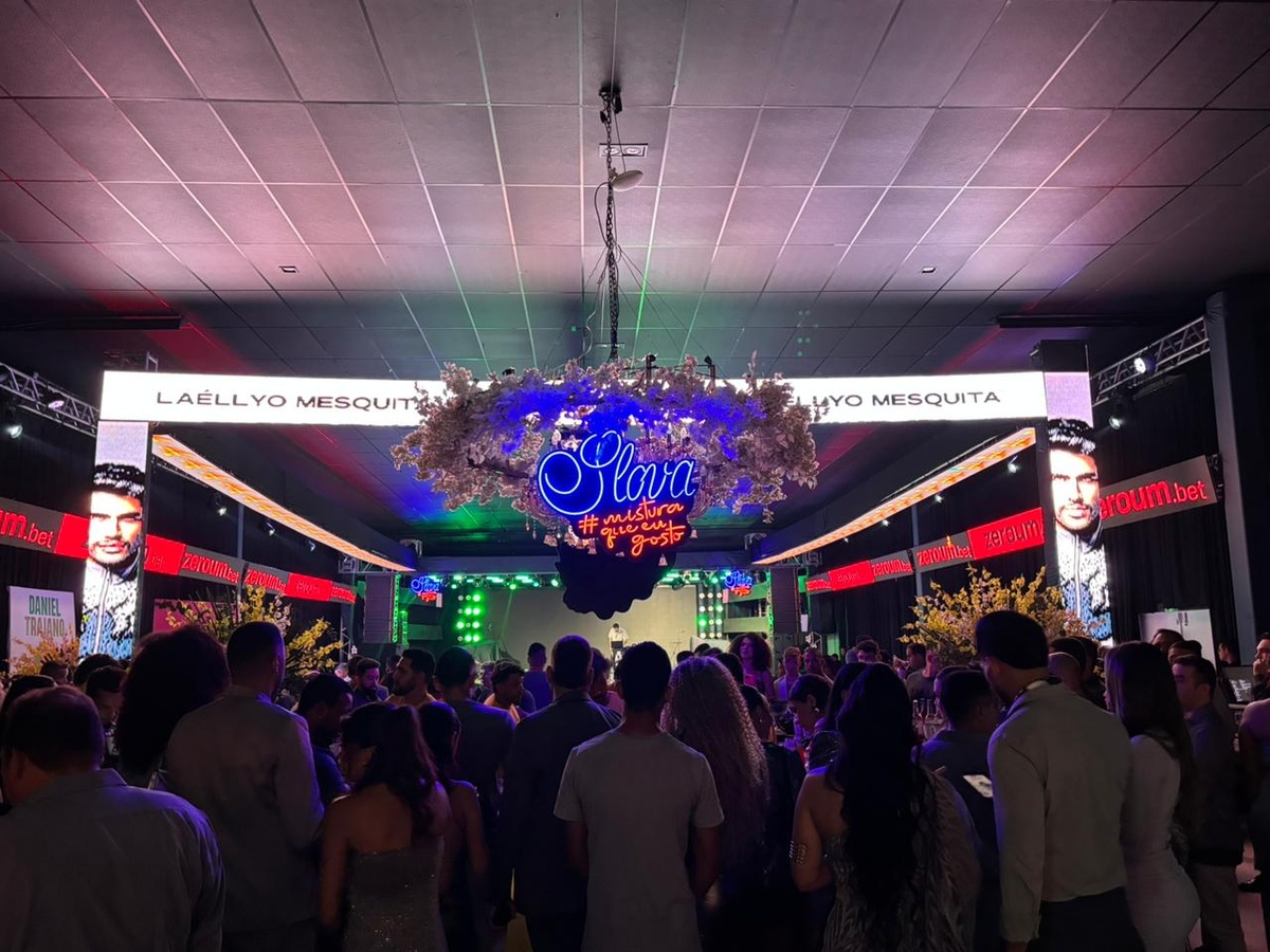 Baile do Laéllyo Mesquita movimenta Teresina em grande estilo com festa badalada