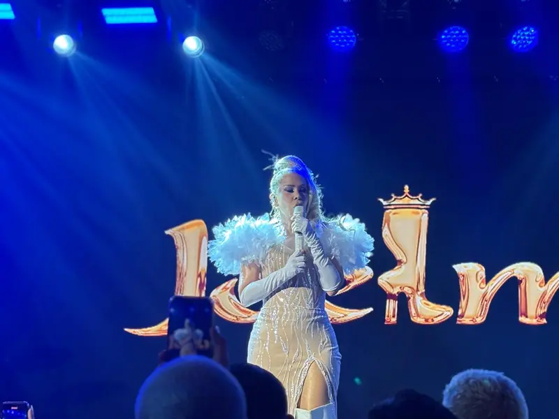 Joelma no Baile do Laéllyo Mesquita