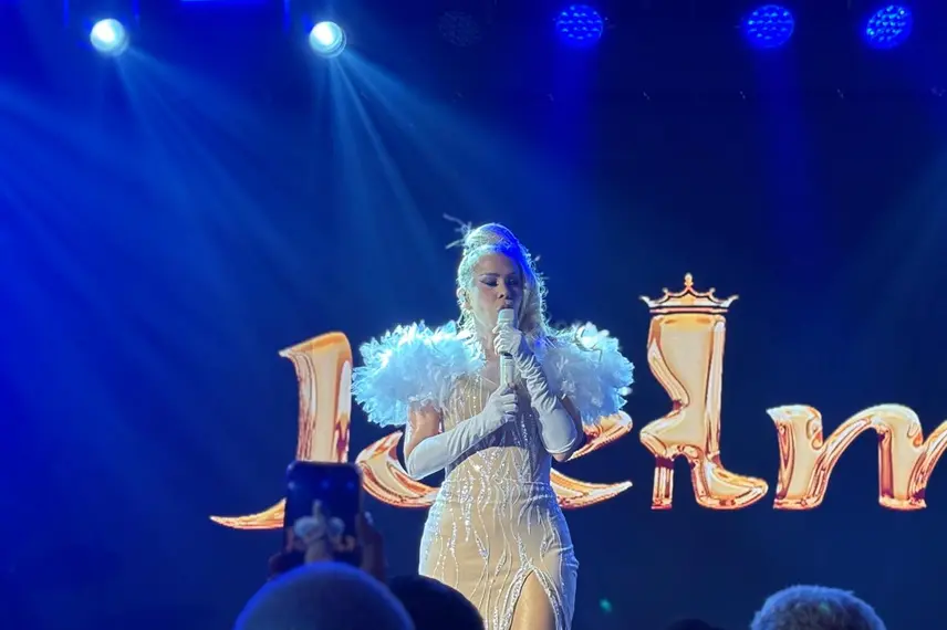 Joelma no Baile do Laéllyo Mesquita