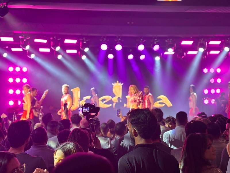 Show da Joelma no Baile do Laéllyo Mesquita