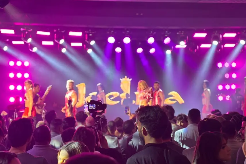 Show da Joelma no Baile do Laéllyo Mesquita