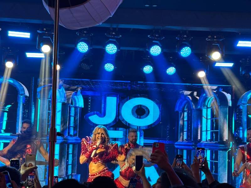Show da Joelma no Baile do Laéllyo Mesquita