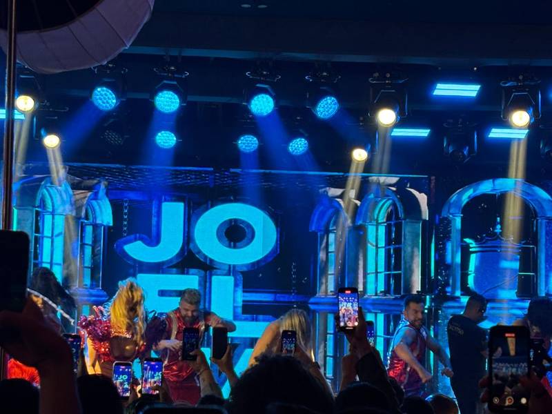 Show da Joelma no Baile do Laéllyo Mesquita