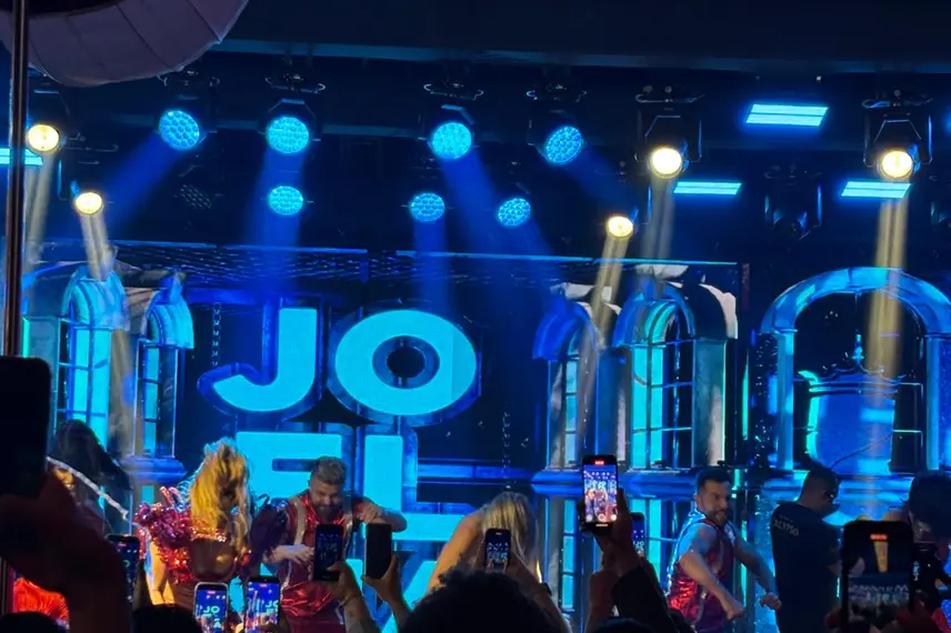 Show da Joelma no Baile do Laéllyo Mesquita