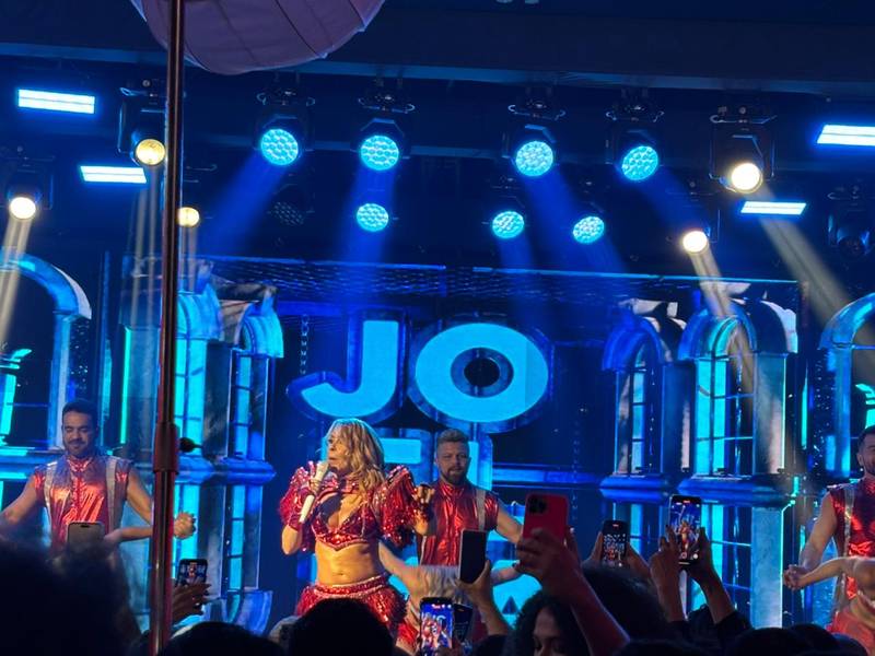 Show da Joelma no Baile do Laéllyo Mesquita