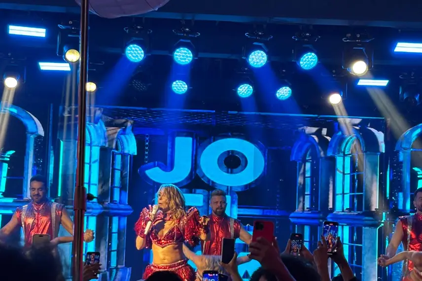 Show da Joelma no Baile do Laéllyo Mesquita