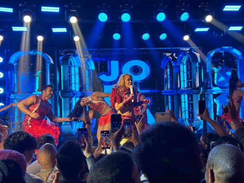 Show da Joelma no Baile do Laéllyo Mesquita