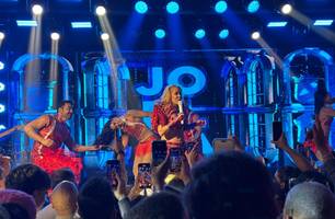 Show da Joelma no Baile do Laéllyo Mesquita (Foto: Conecta Piauí)